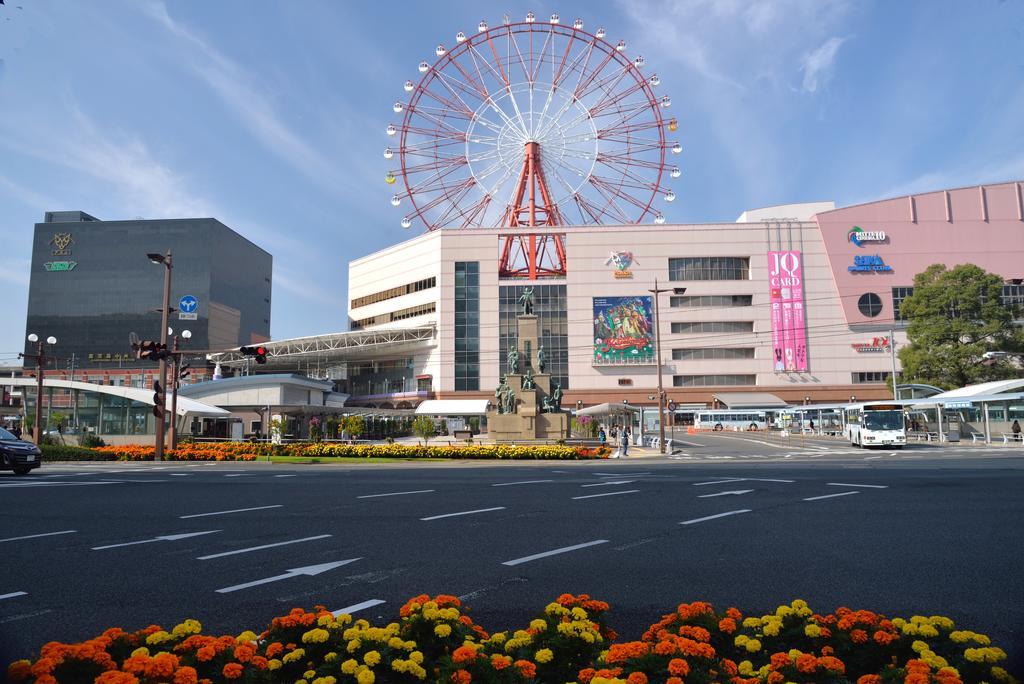 Kagoshima Tokyu Rei Hotel Extérieur photo