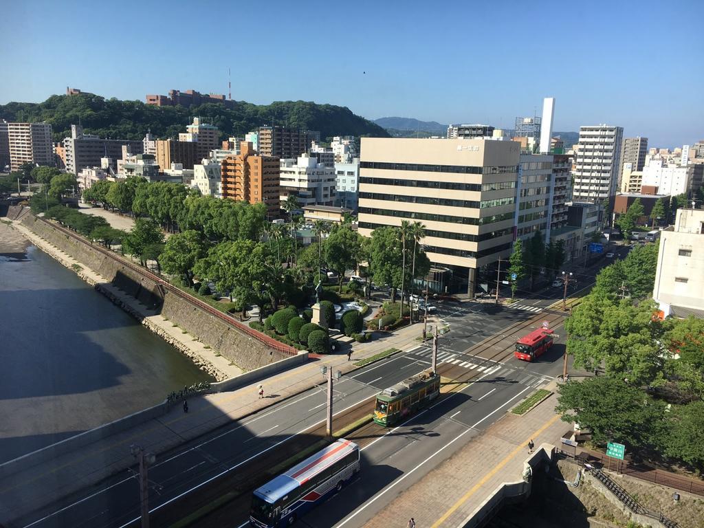 Kagoshima Tokyu Rei Hotel Extérieur photo