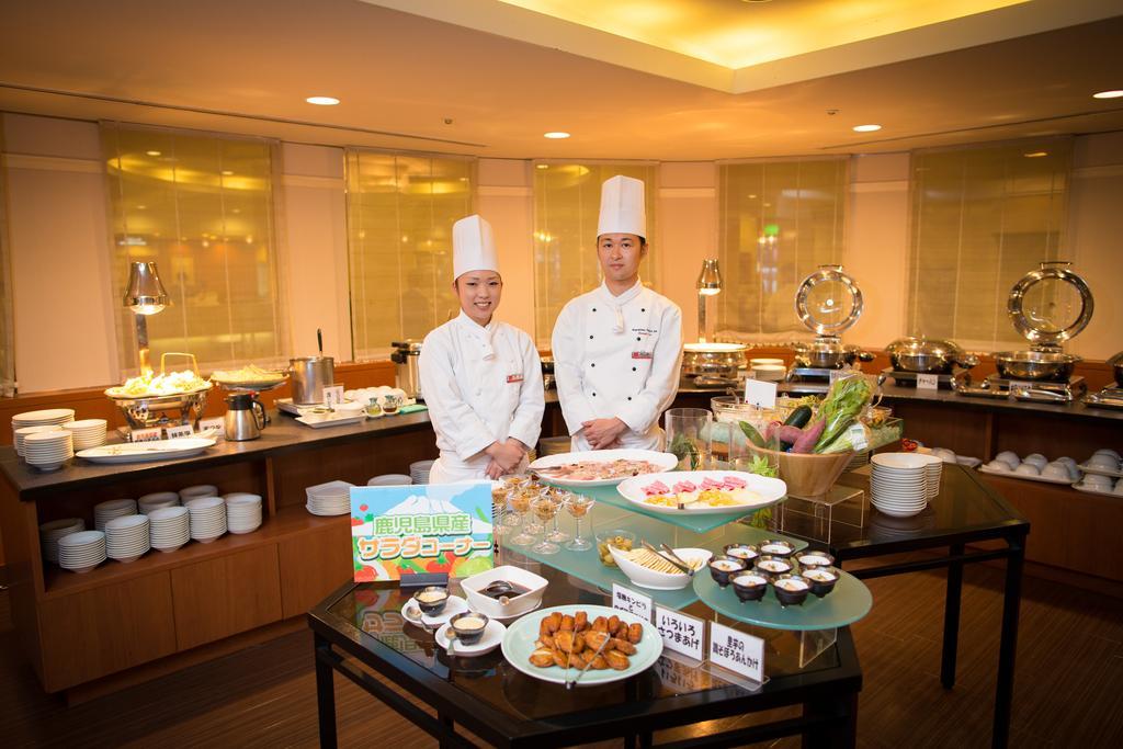 Kagoshima Tokyu Rei Hotel Extérieur photo